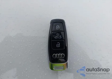 2022 Audi Q8 Prestige 55 Tfsi Quattro Tiptronic from USA, damaged, VIN WA1CVBF11ND006748